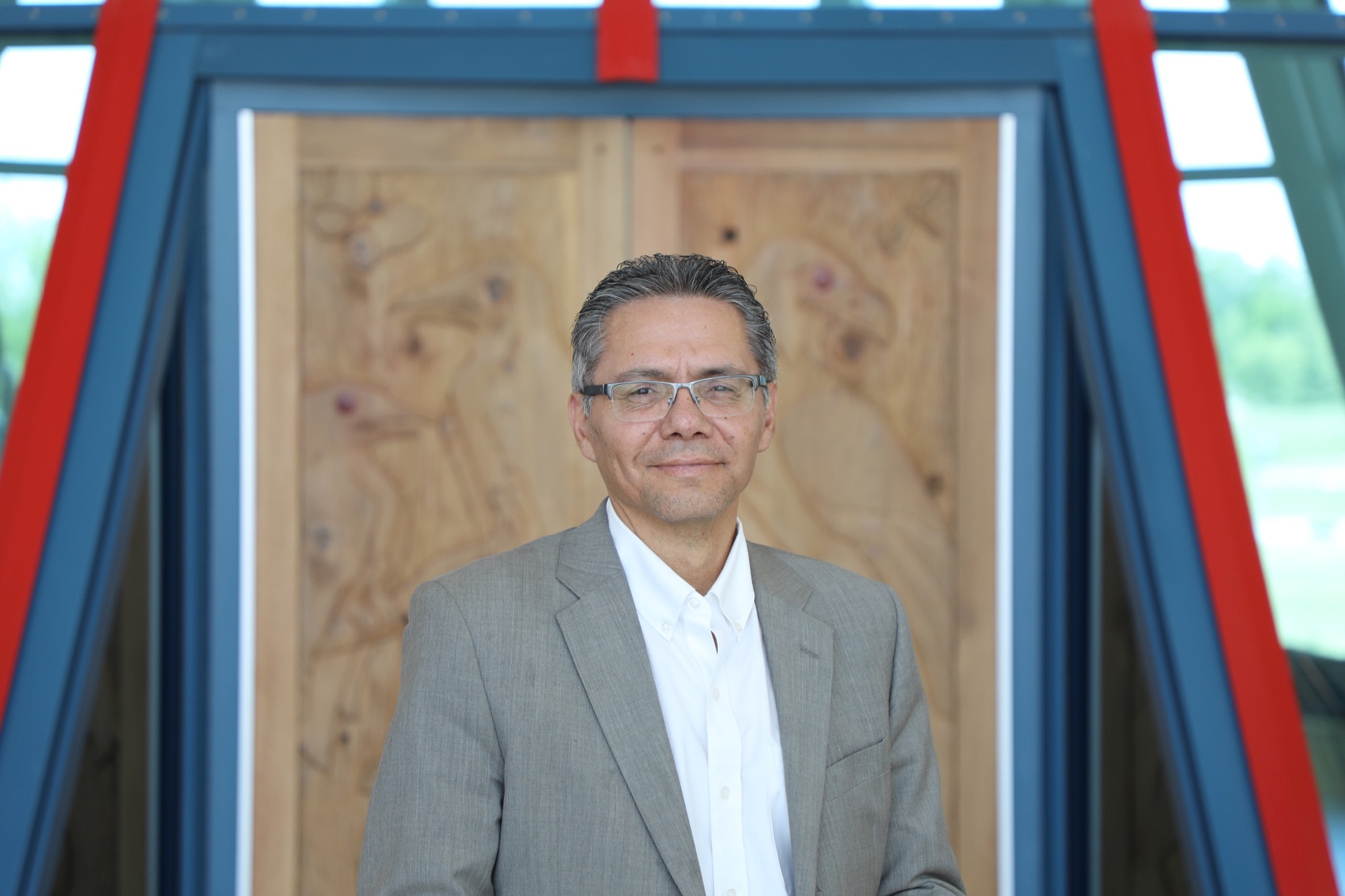 Dr. Bob Kayseas, Vice President Academic at First Nations University of Canada