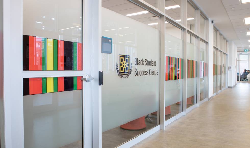 The Black Student Success Centre at McMaster University. (Photo by Georgia Kirkos/McMaster University