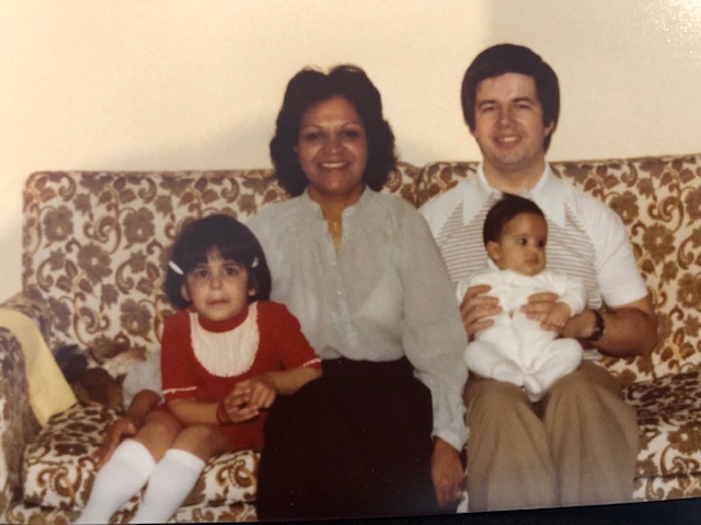 Christina Cleveland and family