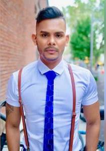 Stephen Rambarran co-Chair RBC Pride Caribbean